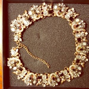 Beautiful choker jewels.